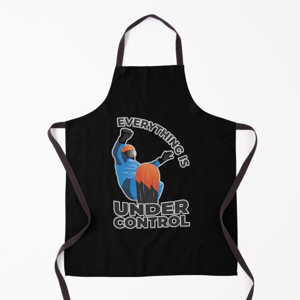 Item preview, Everything is Under Control | FUNNY SNOWBOARDING designed and sold by DrawingBoard.
