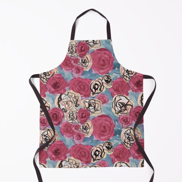 Item preview, Sketchy pink roses designed and sold by hunkyfrog.