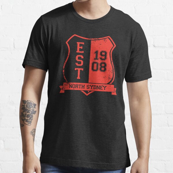 North Sydney Rugby League: Established Shield Essential T-Shirt