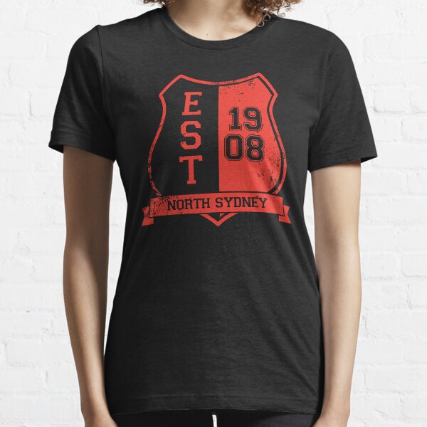 North Sydney Rugby League: Established Shield Essential T-Shirt