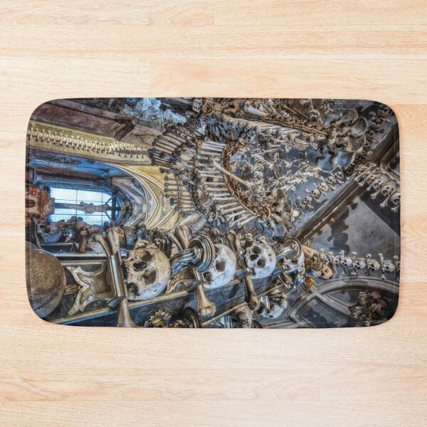 Item preview, Sedlec Ossuary Column Photo Art, Skull Bone Church designed and sold by Sedlec Ossuary Project.