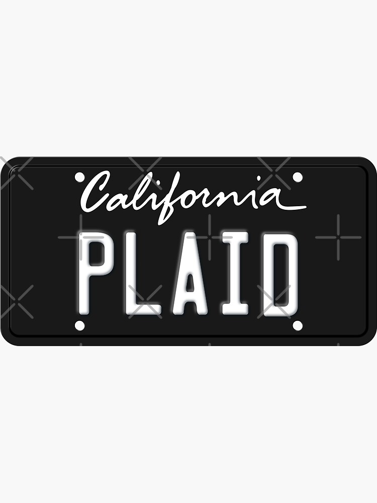 tesla-plaid-license-plate-sticker-for-sale-by-shlehanov-redbubble