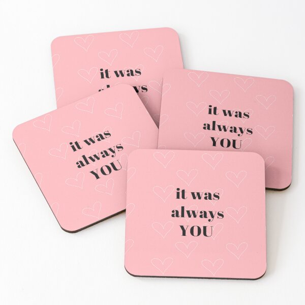 Item preview, It was always you - cute quote illustration designed and sold by Homeprintsau.