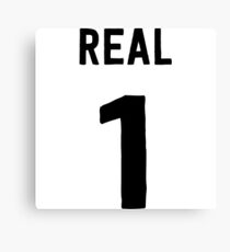 Real 1 Canvas Print