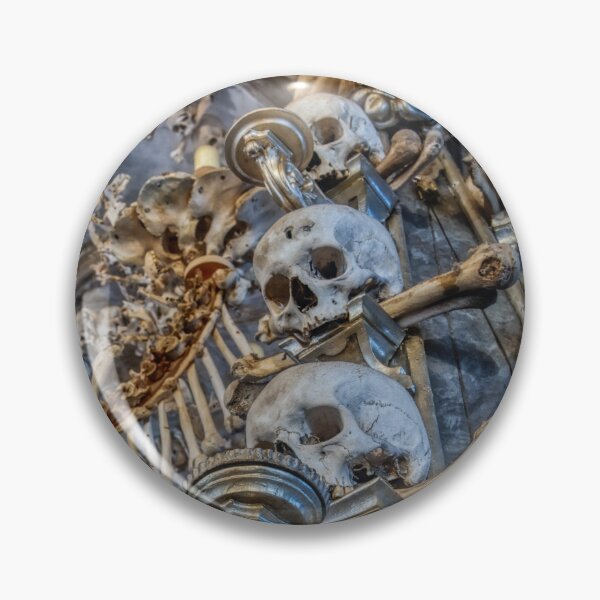 Item preview, Sedlec Ossuary Column Photo Art, Skull Bone Church designed and sold by Sedlec Ossuary Project.