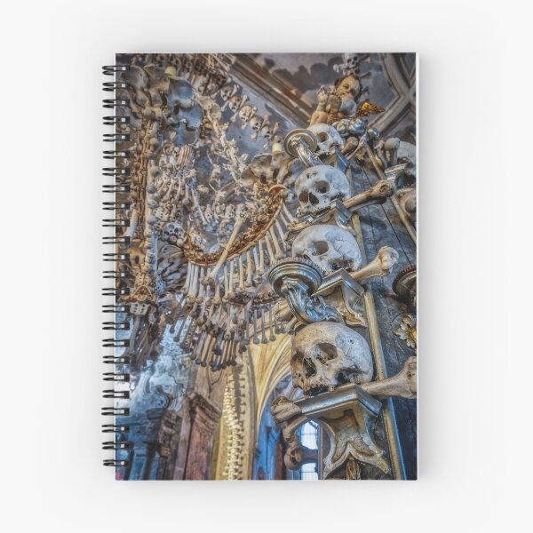 Item preview, Sedlec Ossuary Column Photo Art, Skull Bone Church designed and sold by Sedlec Ossuary Project.