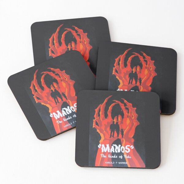 Item preview, Manos - The Hands of Fate Movie Poster designed and sold by PeacefulRiver.