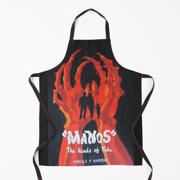 Item preview, Manos - The Hands of Fate Movie Poster designed and sold by PeacefulRiver.