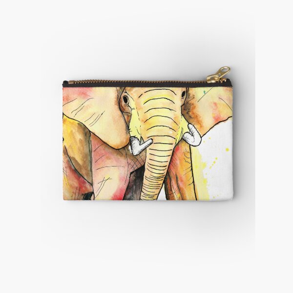 Item preview, Elephant Watercolour designed and sold by LPDesignsAndArt.