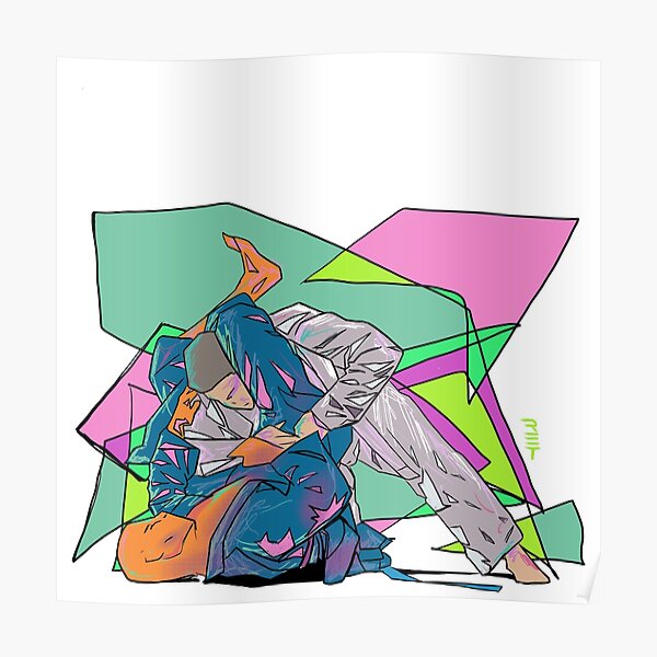 Jiu jitsu Poster