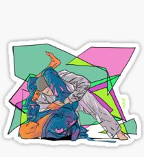 Jiu jitsu Sticker