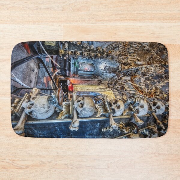 Item preview, Sedlec Ossuary Column Photo Art, Skull Bone Church designed and sold by Sedlec Ossuary Project.