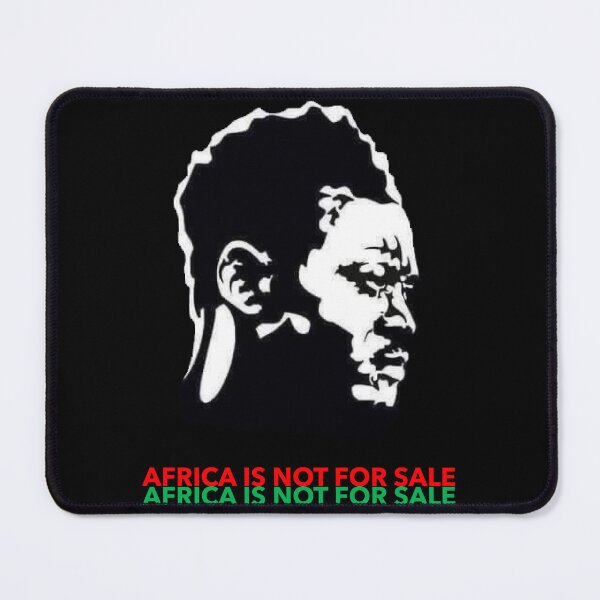 Item preview, Africa is NOT for sale! Patrice Lumumba African Leader designed and sold by sourceoflife.