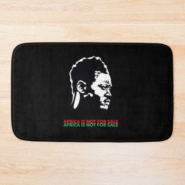 Item preview, Africa is NOT for sale! Patrice Lumumba African Leader designed and sold by sourceoflife.