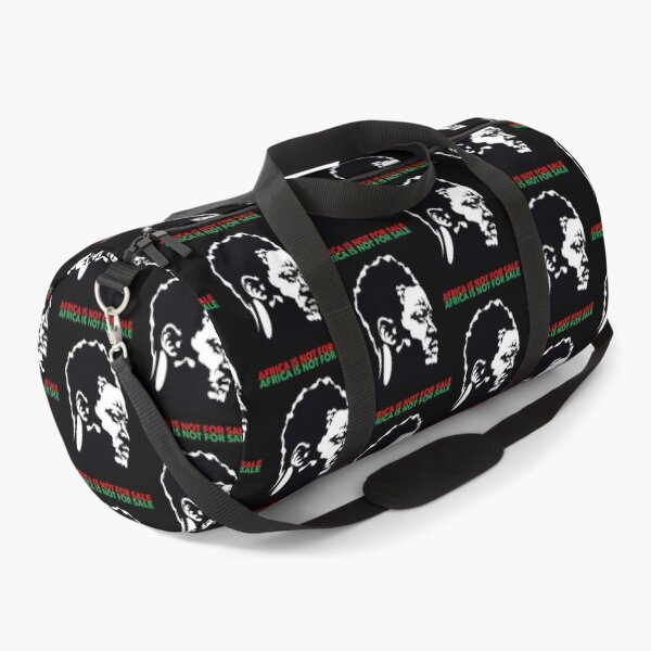 Item preview, Africa is NOT for sale! Patrice Lumumba African Leader designed and sold by sourceoflife.