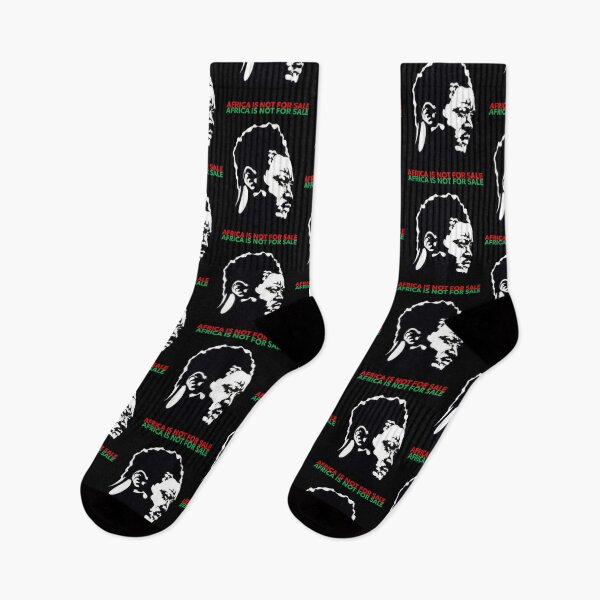 Item preview, Africa is NOT for sale! Patrice Lumumba African Leader designed and sold by sourceoflife.