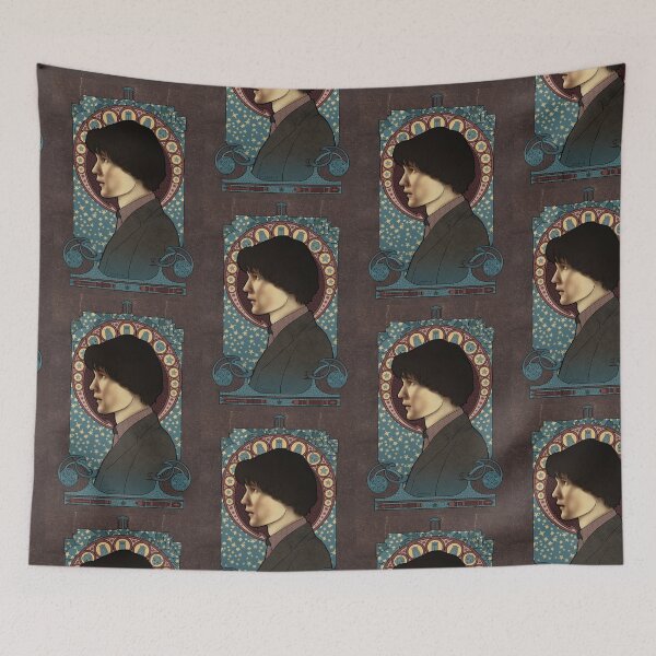 Item preview, 11th doctor art nouveau  designed and sold by koroa.
