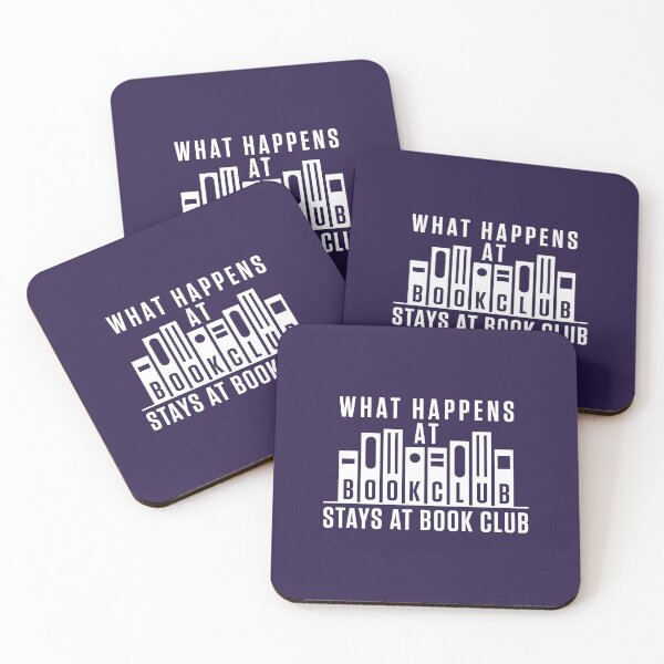 Item preview, What Happens At Book Club Stays At Book Club designed and sold by jaygo.