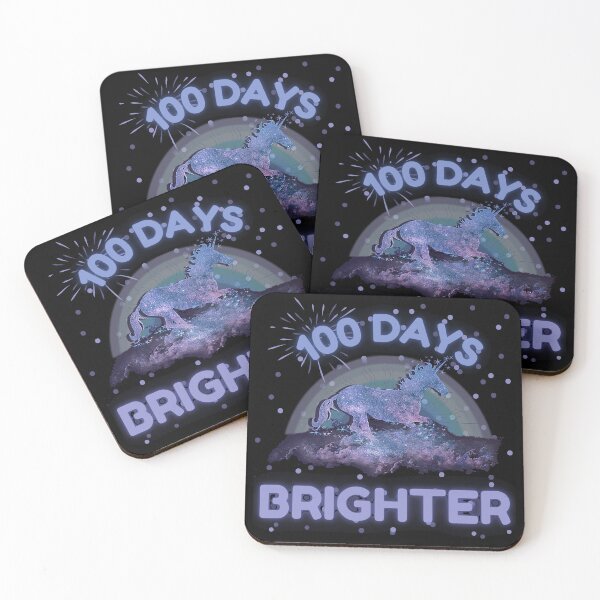 Item preview, 100 days brighter rainbow designed and sold by My-Queens-Store.