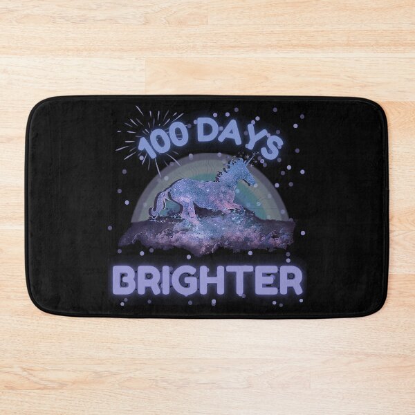 Item preview, 100 days brighter rainbow designed and sold by My-Queens-Store.