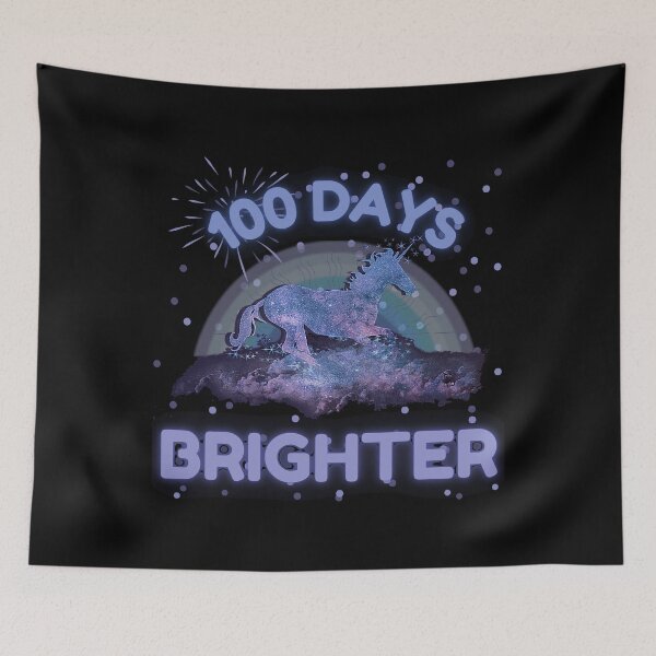 Item preview, 100 days brighter rainbow designed and sold by My-Queens-Store.