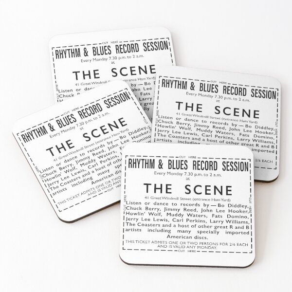 Item preview, The Scene Club Ham Yard Great Windmill Street London designed and sold by Lick-Design.
