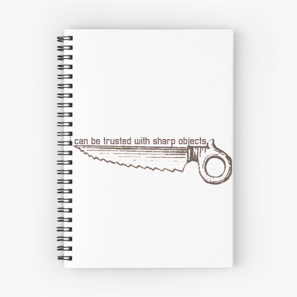 Item preview,   I Can Be Trusted With Sharp Objects Funny I Can Be Trusted With Sharp Objects designed and sold by badretop.