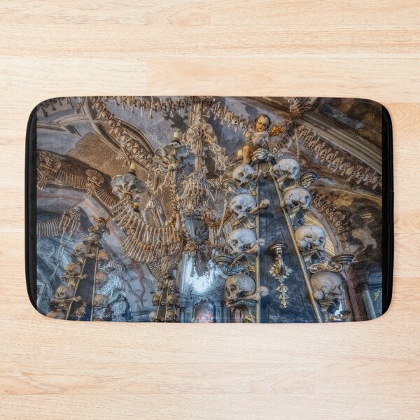Item preview, Sedlec Ossuary Column Photo Art, Skull Bone Church designed and sold by Sedlec Ossuary Project.