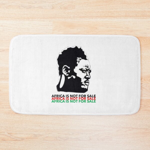 Item preview, Africa is NOT for sale! Patrice Lumumba African Leader designed and sold by sourceoflife.
