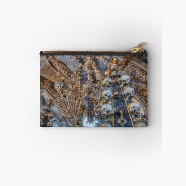 Item preview, Sedlec Ossuary Column Photo Art, Skull Bone Church designed and sold by Sedlec Ossuary Project.