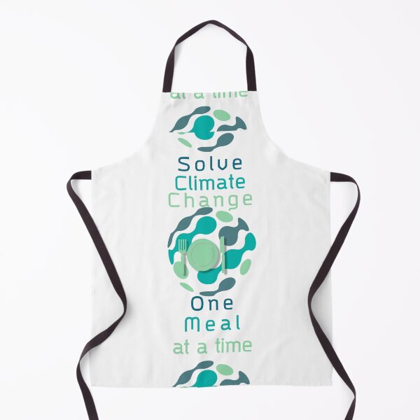 Item preview, Solve Climate Change one meal at a time - stop eating animals  White Edition  Change your Nature  designed and sold by SpArtk.