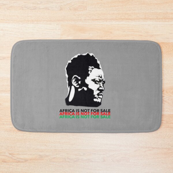 Item preview, Africa is NOT for sale! Patrice Lumumba African Leader designed and sold by sourceoflife.