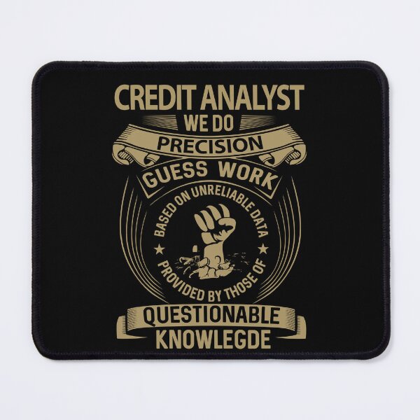 Item preview, Credit Analyst T Shirt - We Do Precision Job Gift Item Tee designed and sold by paneczkopat.