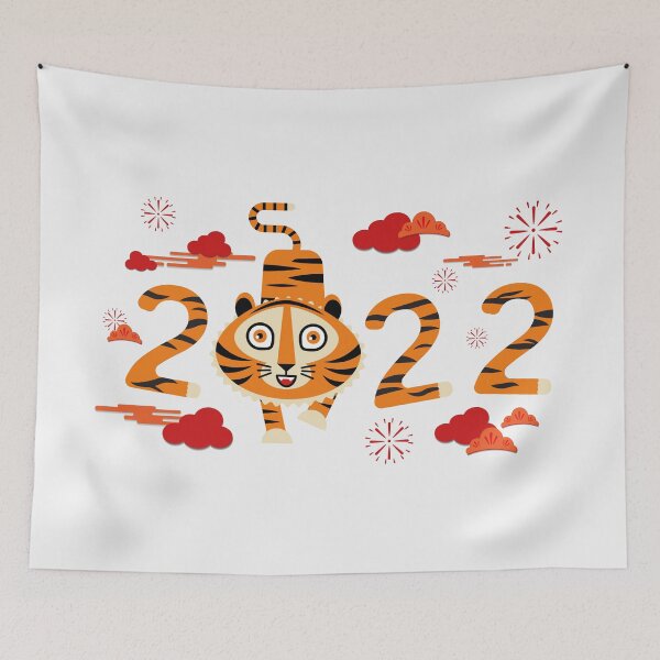 Item preview, Chinese New Year Tiger designed and sold by AhmedBuhaisi.