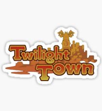 Twilight town Sticker