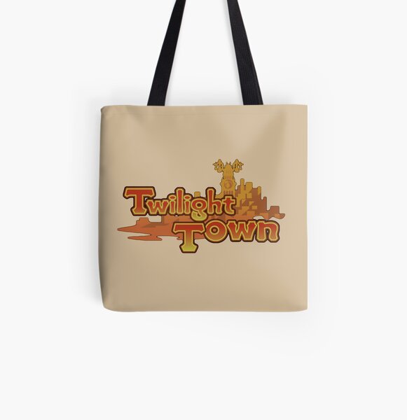 Twilight town All Over Print Tote Bag