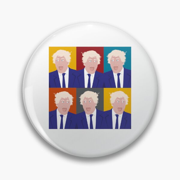 Item preview, Laughing Boris Squares designed and sold by mrsvjones.