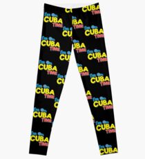 I'm On Cuba Time Leggings