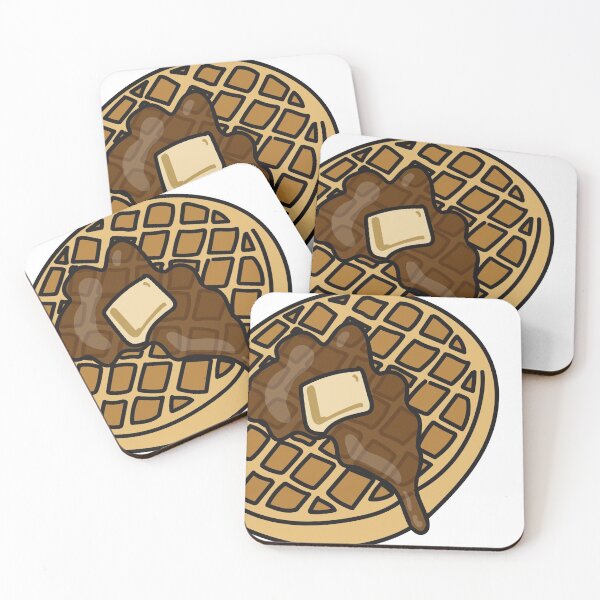 Item preview, waffle designed and sold by Nancy Scotch.