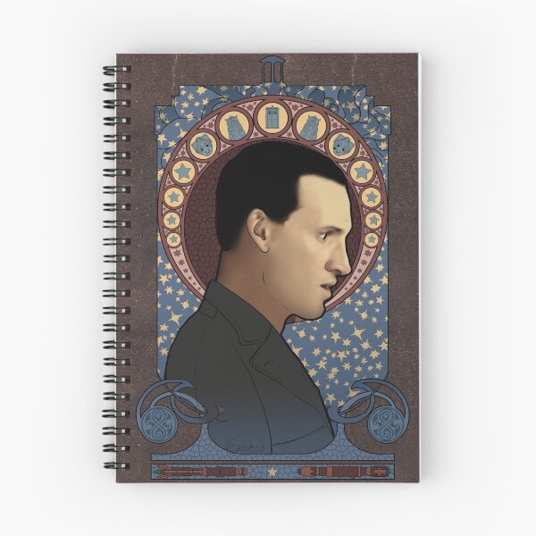 Item preview, 9th doctor art nouveau designed and sold by koroa.