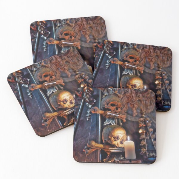 Item preview, Sedlec Ossuary Column Photo Art, Skull Bone Church designed and sold by Sedlec Ossuary Project.