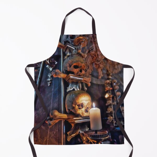Item preview, Sedlec Ossuary Column Photo Art, Skull Bone Church designed and sold by Sedlec Ossuary Project.