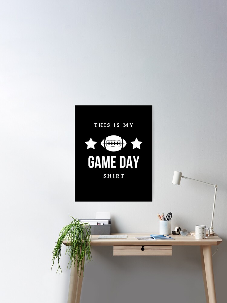 This is my Game Day shirt - Super Bowl 2022 Essential T-Shirt for Sale by  winnie33