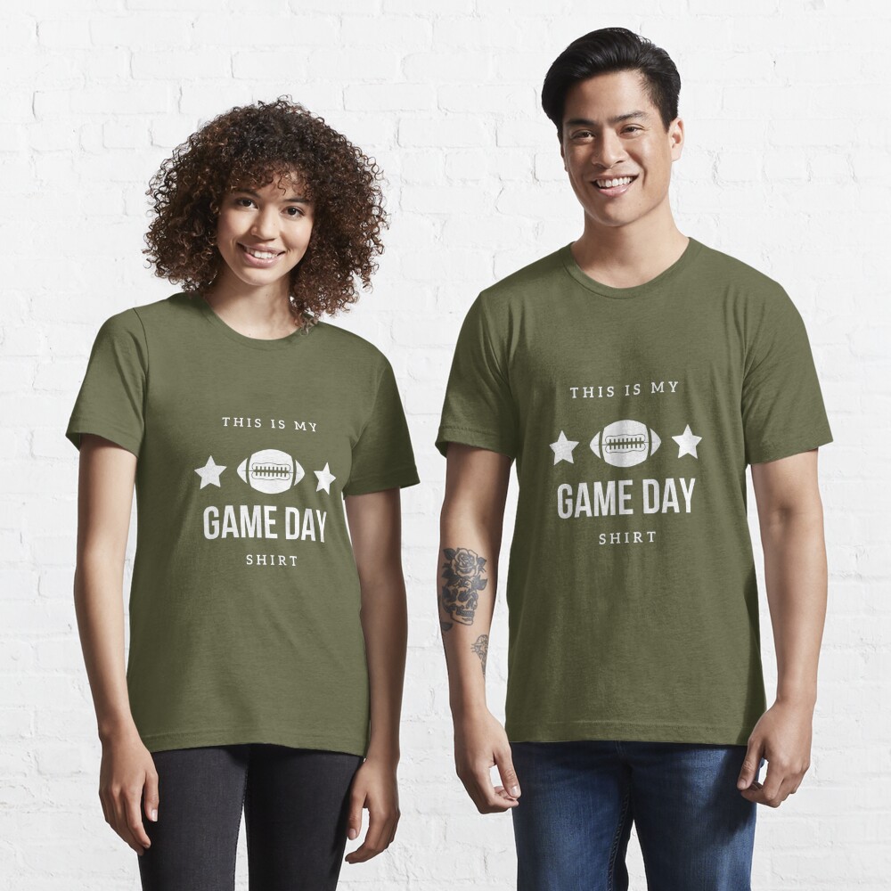 This is my Game Day shirt - Super Bowl 2022 Essential T-Shirt for Sale by  winnie33