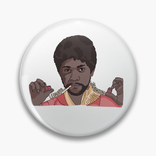 Item preview, Leonard Washington Chappelle character illustration  designed and sold by molly mattin.