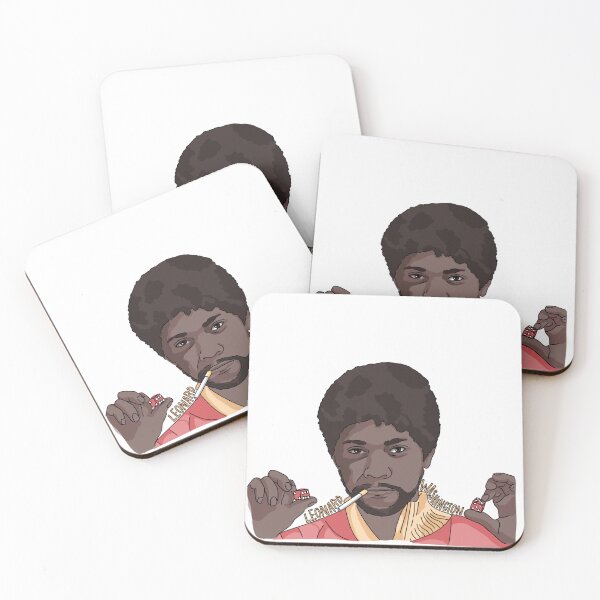 Item preview, Leonard Washington Chappelle character illustration  designed and sold by molly mattin.