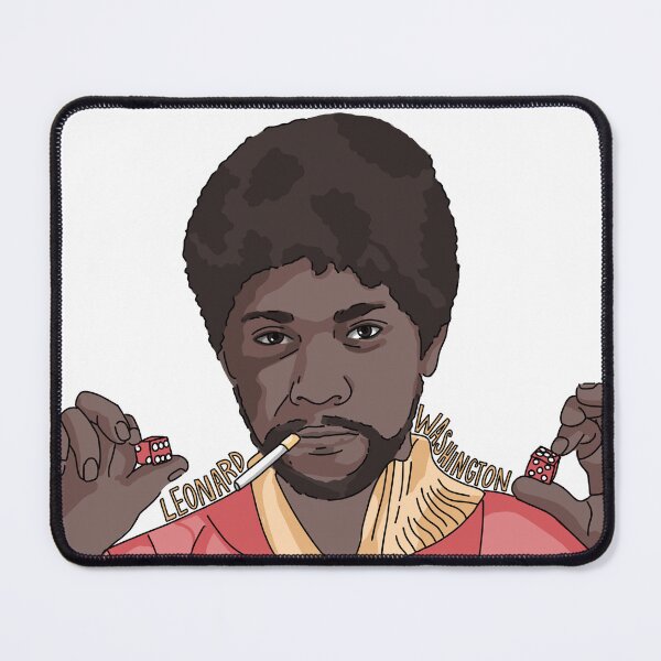Item preview, Leonard Washington Chappelle character illustration  designed and sold by molly mattin.