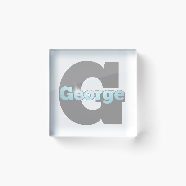 Item preview, My baby boy George is a Superstar designed and sold by jshek8188.