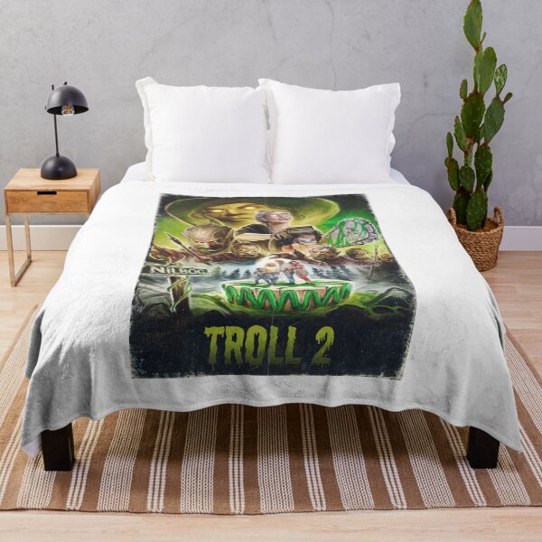 Item preview, Troll 2 Movie Poster designed and sold by PeacefulRiver.
