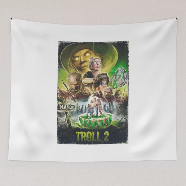 Item preview, Troll 2 Movie Poster designed and sold by PeacefulRiver.
